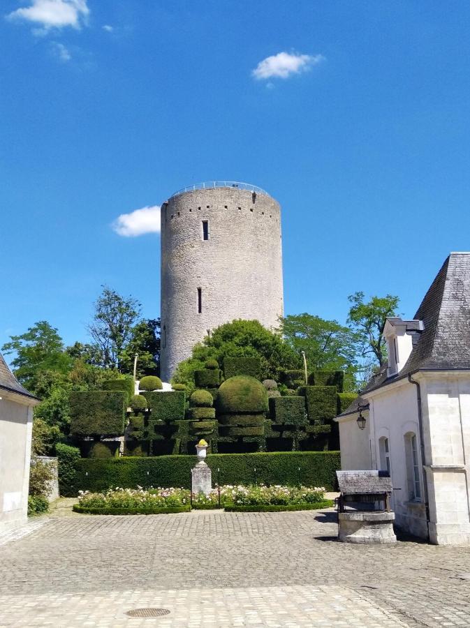 Le Logis De Saint Cyr Aparthotel Issoudun Ngoại thất bức ảnh