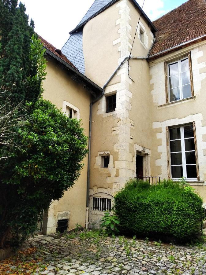 Le Logis De Saint Cyr Aparthotel Issoudun Ngoại thất bức ảnh